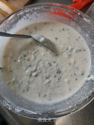 葱油粑粑（灯盏粑粑）步骤8