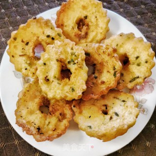 葱油粑粑（灯盏粑粑）步骤13