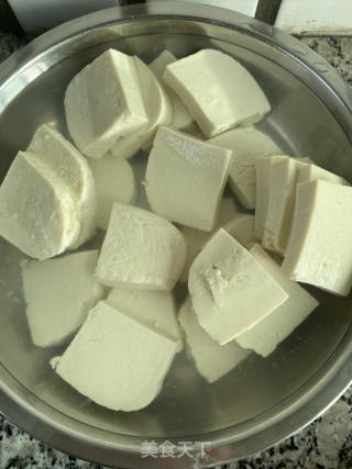 简易版油炸臭豆腐步骤3