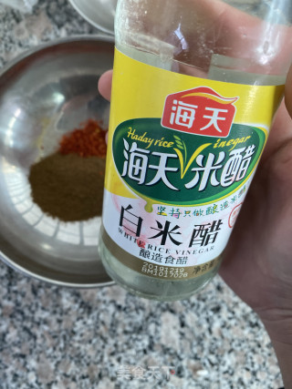 简易版油炸臭豆腐步骤7