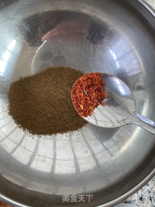 简易版油炸臭豆腐步骤6
