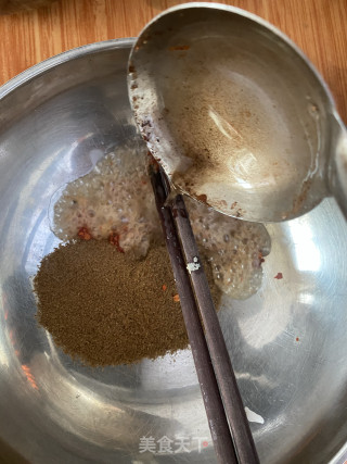 简易版油炸臭豆腐步骤9