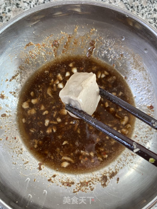 简易版油炸臭豆腐步骤14