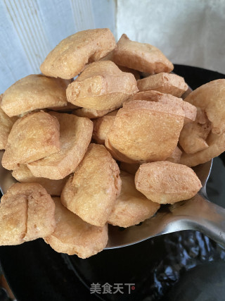 简易版油炸臭豆腐步骤17
