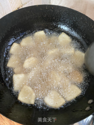 简易版油炸臭豆腐步骤16