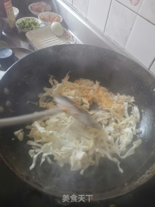 湖南炒粉步骤3
