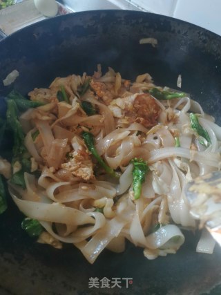 湖南炒粉步骤6