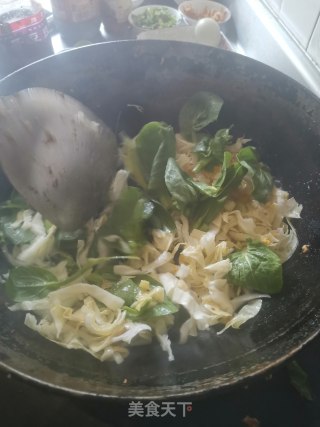 湖南炒粉步骤4