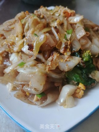 湖南炒粉步骤9