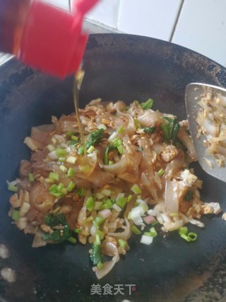 湖南炒粉步骤8