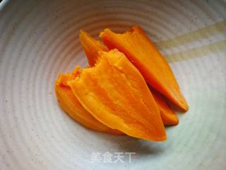 蜜薯糖油粑粑步骤1