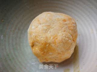 蜜薯糖油粑粑步骤3