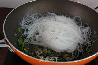 香辣炒米粉步骤6