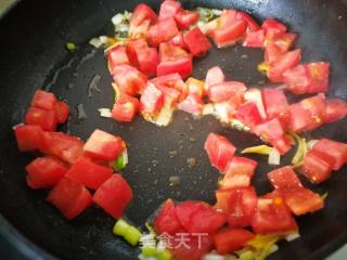 【湖南】番茄年糕步骤3 【湖南】番茄年糕步骤3