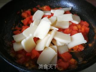【湖南】番茄年糕步骤4 【湖南】番茄年糕步骤4