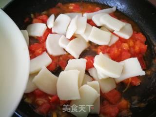 【湖南】番茄年糕步骤5 【湖南】番茄年糕步骤5