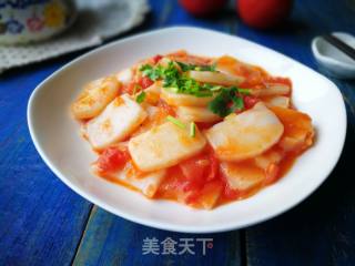 【湖南】番茄年糕步骤8 【湖南】番茄年糕步骤8