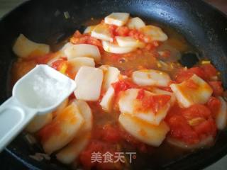 【湖南】番茄年糕步骤6 【湖南】番茄年糕步骤6