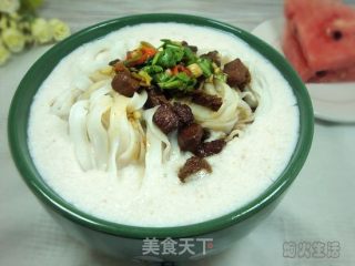 花生汤米粉步骤9