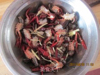 夏日红色诱惑之口味虾篇步骤2