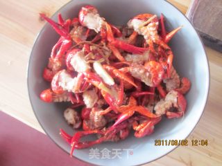 夏日红色诱惑之口味虾篇步骤6