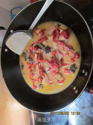 夏日红色诱惑之口味虾篇步骤7