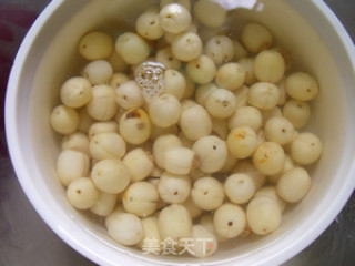 【甜蜜的湖南】——冰糖湘莲步骤2