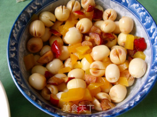 【甜蜜的湖南】——冰糖湘莲步骤6