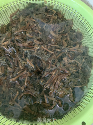 团子—豆腐干肉末榨菜馅步骤1