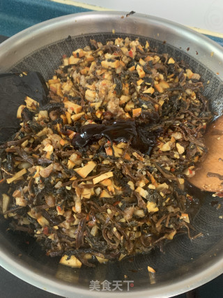 团子—豆腐干肉末榨菜馅步骤12