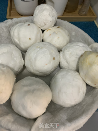 团子—豆腐干肉末榨菜馅步骤18
