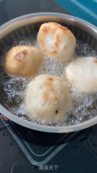 团子—豆腐干肉末榨菜馅步骤20