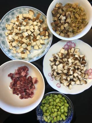 武汉豆皮步骤2