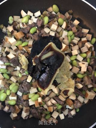 武汉豆皮步骤5