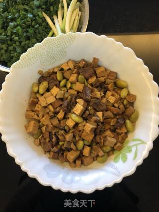 武汉豆皮步骤6