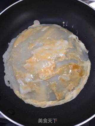 武汉豆皮步骤8
