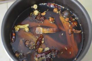 自制周黑鸭风味卤翅步骤6 自制周黑鸭风味卤翅步骤6
