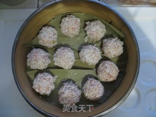 【珍珠丸子】----湖北小吃步骤10
