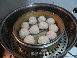 【珍珠丸子】----湖北小吃步骤11