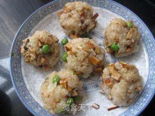 土豆家的粮食-------一糯两吃的《武汉小吃【糯米鸡】》步骤9