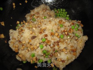 土豆家的粮食-------一糯两吃的《武汉小吃【糯米鸡】》步骤8