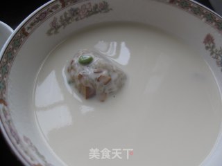土豆家的粮食-------一糯两吃的《武汉小吃【糯米鸡】》步骤12
