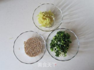 武汉面窝步骤2