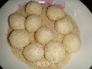 武汉小吃---空心麻园步骤4