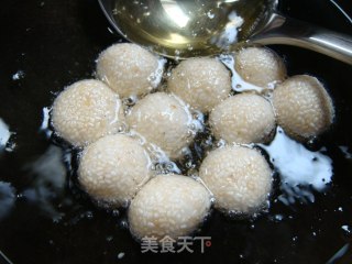 武汉小吃---空心麻园步骤6