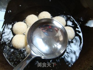 武汉小吃---空心麻园步骤8