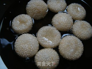 武汉小吃---空心麻园步骤9