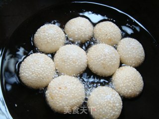 武汉小吃---空心麻园步骤10