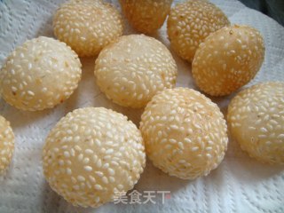 武汉小吃---空心麻园步骤12