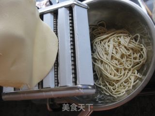湖北热干面步骤7